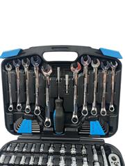 CHANNEL LOCK 39067 132PC MECHANICS TOOL SET (me)